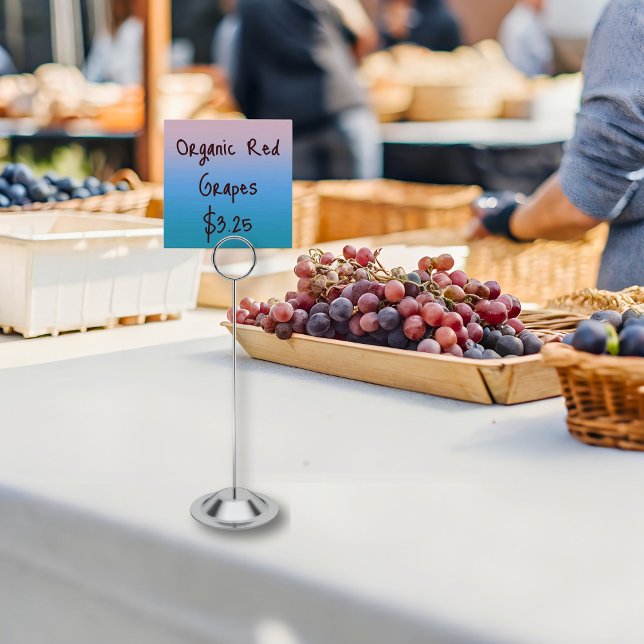 Balises de prix de dégradé inspirées de la nature (Créateur téléchargé)