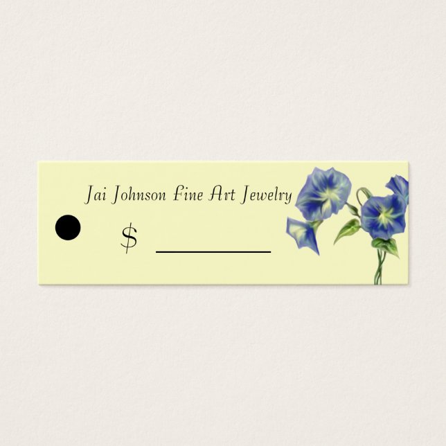 Balises de prix des marchandises (Morning Glory) (Devant)