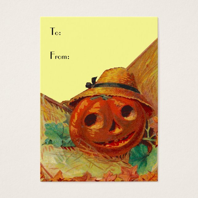 BALISES DU PANIER HALLOWEEN ~ CARTES DE BALISES CA (Devant)