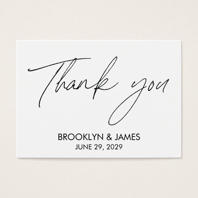 Balises Favoris de mariage de script clair blanc (Devant)