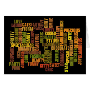 balises filles, mots girly