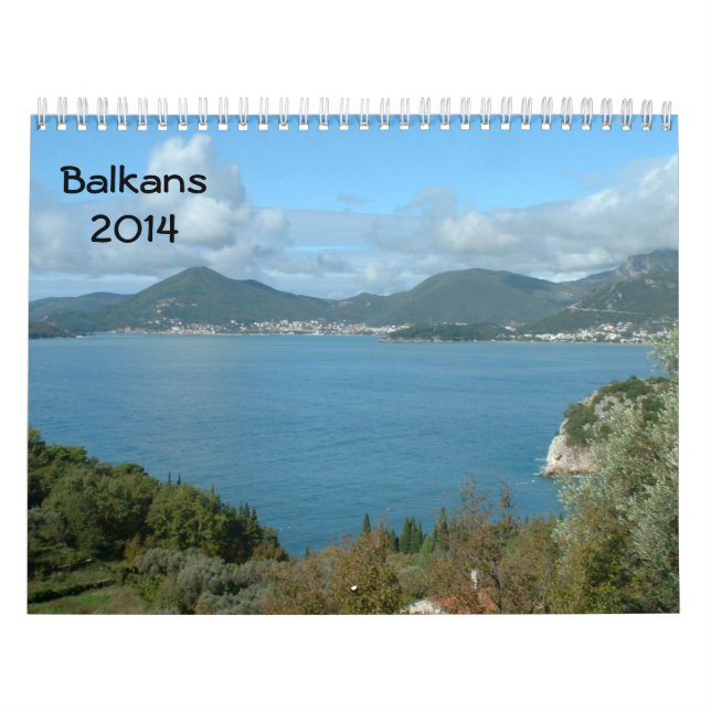 Balkan 2014 kalender (Titelbild)