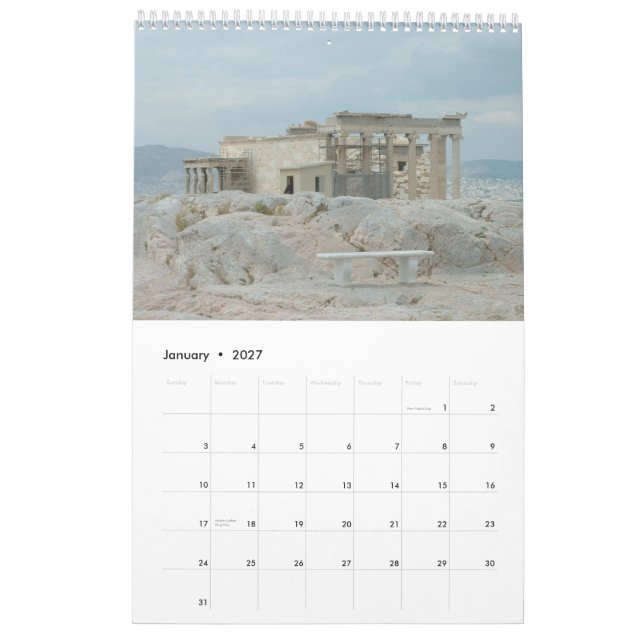 Balkan 2015 kalender (Jan 2027)