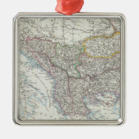 Balkan-Halbinsel, die Türkei, Serbien, Europa