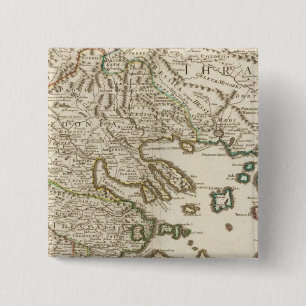 Balkan-Halbinsel, Griechenland, Mazedonien 2 Button