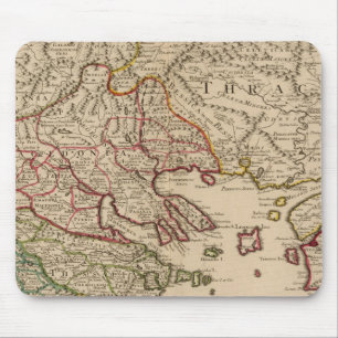 Balkan-Halbinsel, Griechenland, Mazedonien 3 Mousepad