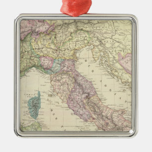 Balkan-Halbinsel, Italien, Slowenien 2 Silbernes Ornament