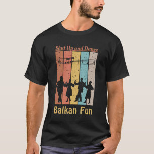 Balkan Party Vintag Retrodesign T - Shirt