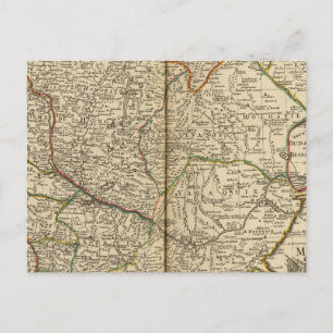 Balkanhalbinsel 3 postkarte