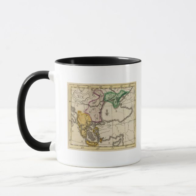 Balkanhalbinsel 3 tasse (Links)