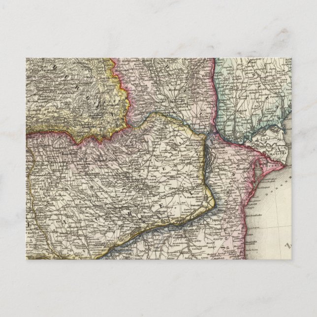 Balkanhalbinsel, Bulgarien Postkarte (Vorderseite)