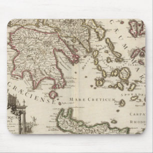 Balkanhalbinsel, Griechenland, Türkei Mousepad