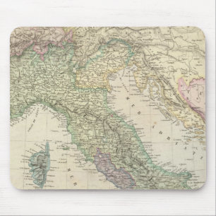 Balkanhalbinsel, Italien, Slowenien Mousepad