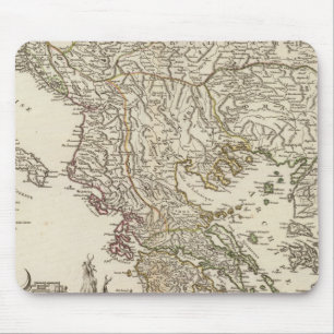 Balkanhalbinsel Mousepad