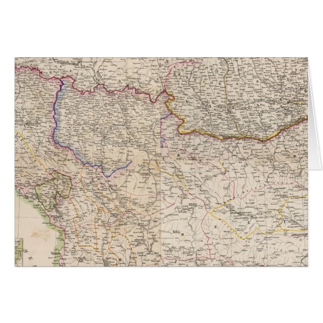 Balkanhalbinsel, Türkei (Vorderseite (Horizontal))