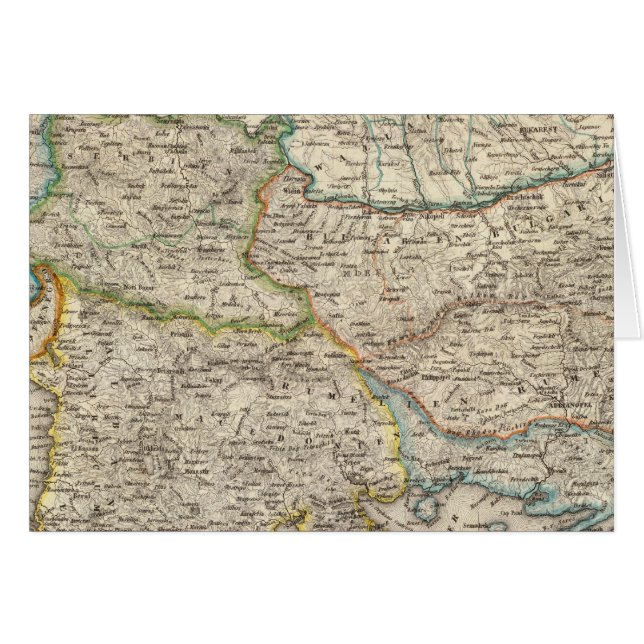 Balkanhalbinsel, Türkei 2 (Vorderseite (Horizontal))