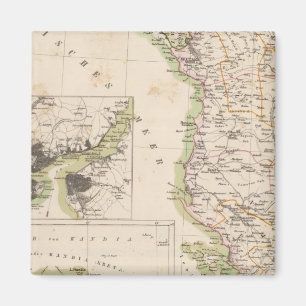 Balkanhalbinsel, Türkei, Albanien Magnet