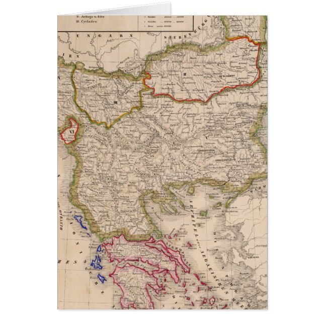 Balkanhalbinsel, Türkei, Griechenland (Vorne)