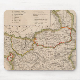 Balkanhalbinsel, Türkei, Griechenland Mousepad