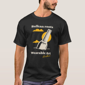 Balkanwurzeln T-Shirt