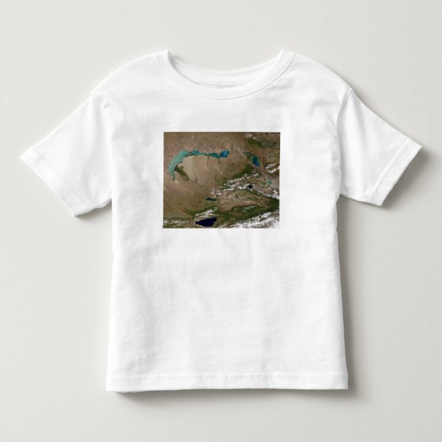 Balkhash-See in Ostkasachstan Kleinkind T-shirt (Vorderseite)