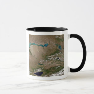 Balkhash-See in Ostkasachstan Tasse