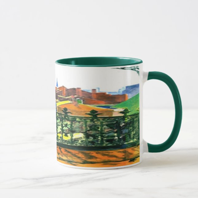 Balkon im französischen Viertel Tasse (Rechts)