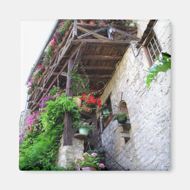 Balkon, Magnet (Vorne)