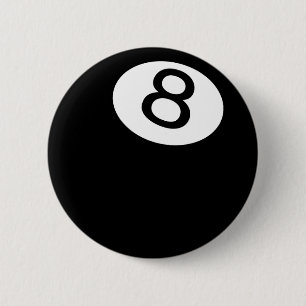 Ball 8 button