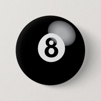 Ball 8 button