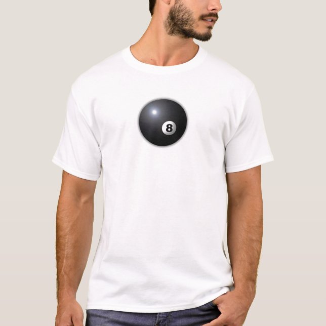 BALL 8 T-Shirt (Vorderseite)