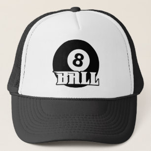 Ball 8 truckerkappe