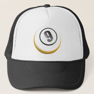 Ball 9 truckerkappe