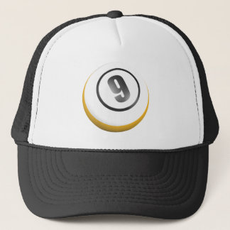 Ball 9 truckerkappe