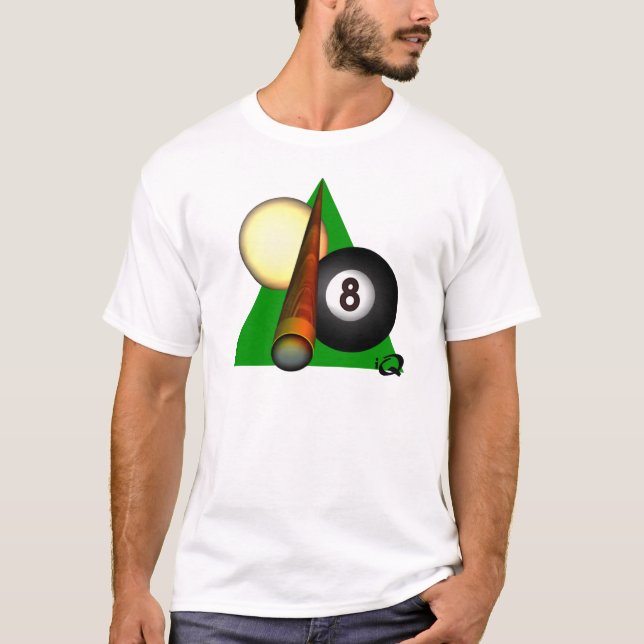 Ball acht T-Shirt (Vorderseite)