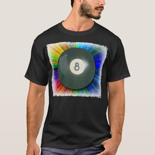Ball acht T-Shirt (Vorderseite)
