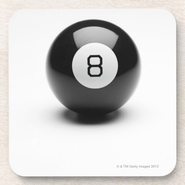 Ball acht untersetzer (Vorderseite)