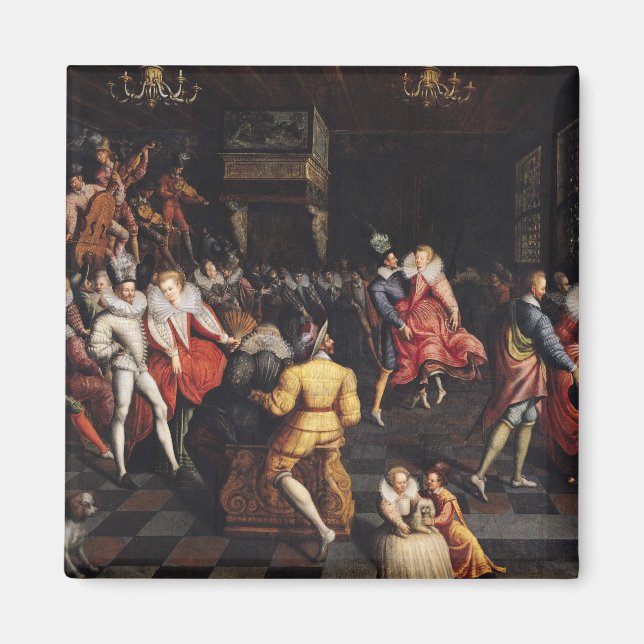 Ball am Court of Valois Magnet (Vorne)