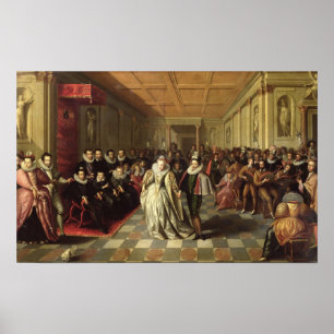 Ball am Gericht von Henri III Poster