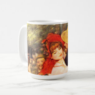 Ball am Moulin de la Galett Auguste Renoir Kaffeetasse