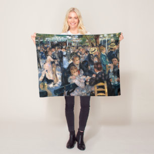 Ball am Moulin de la Galette, Auguste Renoir Fleecedecke