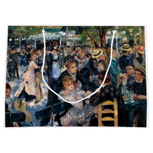 Ball am Moulin de la Galette, Auguste Renoir Große Geschenktüte