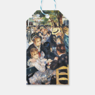 Ball am Moulin de la Galette Party Renoir Geschenkanhänger