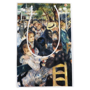 Ball am Moulin de la Galette Party Renoir Mittlere Geschenktüte