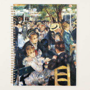 Ball am Moulin de la Galette Party Renoir Planer