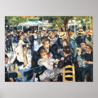 Ball am Moulin de la Galette Party Renoir