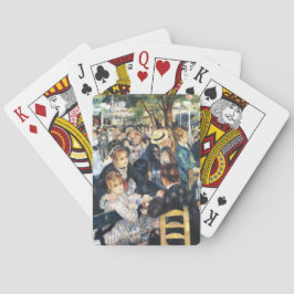 Ball am Moulin de la Galette Party Renoir Spielkarten