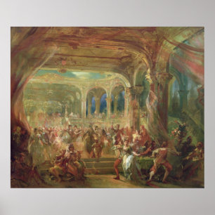 Ball am Opernde Paris Poster