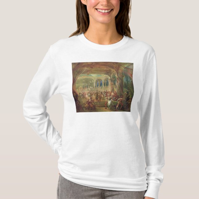 Ball am Opernde Paris T-Shirt (Vorderseite)