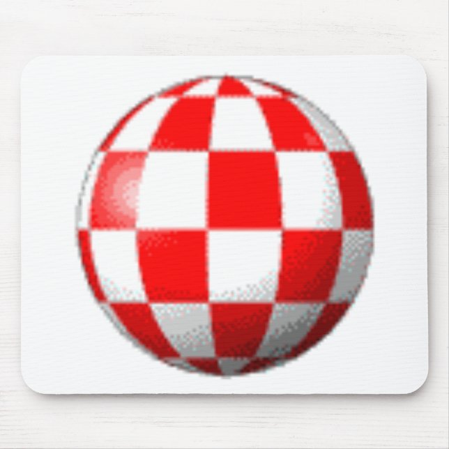 BALL AMIGAS BOING MOUSEPAD (Vorne)